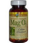 Pure Vegan Mag 07 Oxygen Cleanse - 120 - VegCap