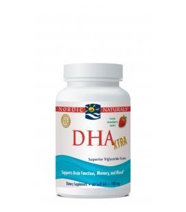 Nordic Naturals - DHA Extra (Strawberry) - 60 Softgels