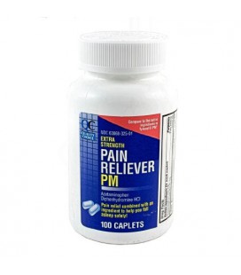 Quality Choice Extra Strength Non-Aspirin PM, Pain Relief/Sl