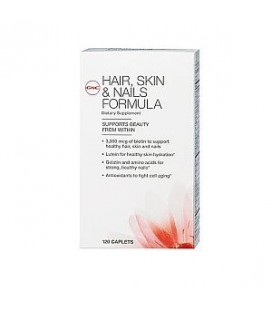 GNC Women's Hair, Skin & Nails Formula 120 Tablets