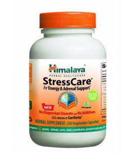 Himalaya Herbal Healthcare StressCare/Geriforte, Anti-Stress, 240 Vegetarian Capsules