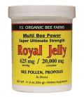 YS Royal Jelly/Honey Bee - R.J.+B.P.Propol/, 12000 mg, 11.5 oz gel
