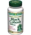 Nature's Bounty Natural Whole Herb Black Cohosh 540mg, 100 Capsules   (Pack of 2)