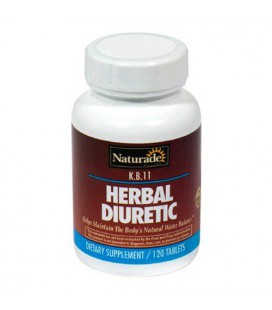 Naturade Herbal Diuretic (K.B.11) , 120 tabs (Pack of 3)