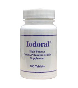 Iodoral 180 Tabs by Optimox