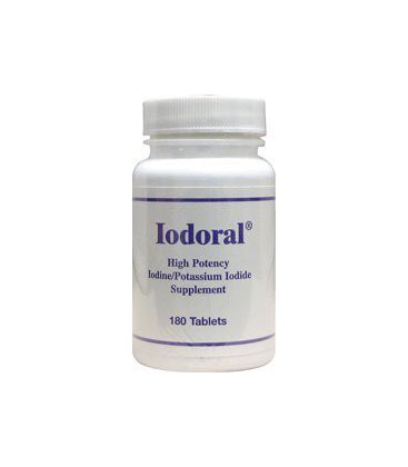 Iodoral 180 Tabs by Optimox