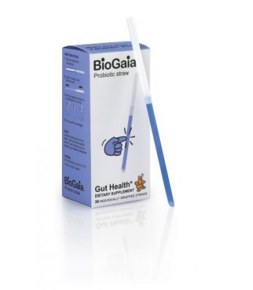 Biogaia Probiotic Straws, 30 Count Boxes