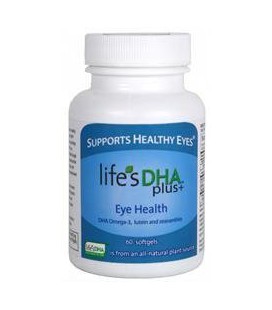 Martek Life's DHA Plus 200mg + Eye Health with DHA Omega 3, Lutein and Zeaxanthin 60 softgels