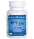 Martek Life's DHA Plus 200mg + Eye Health with DHA Omega 3, Lutein and Zeaxanthin 60 softgels
