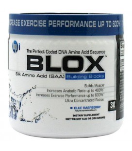 BPI Sports Blox Blue Raspberry - 30 Servings