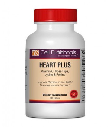 Heart Plus: Vitamin C, L-Lysine & L-Proline 180 Tablets