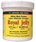 YS Royal Jelly/Honey Bee - Royal Jelly Super Ultimate Strength, 20.3 oz gel