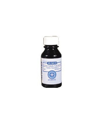 GENTIAN VIOLET SOL 2% ***HUM Size: 2 OZ