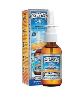 Colloidal Silver Nasal Spray 2 Ounces