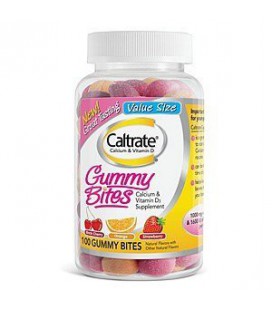 Caltrate Gummy Bites, 100 Count