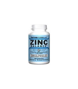 Jarrow Zinc Balance, Monomethionate, 100 Capsules, 15mg