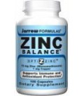 Jarrow Zinc Balance, Monomethionate, 100 Capsules, 15mg