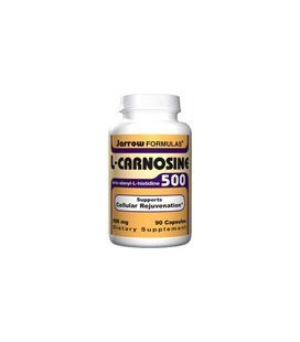 Jarrow Formulas - L-Carnosine, 500 mg, 90 capsules