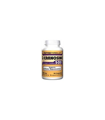 Jarrow Formulas - L-Carnosine, 500 mg, 90 capsules