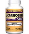 Jarrow Formulas - L-Carnosine, 500 mg, 90 capsules