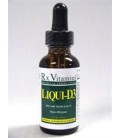 Rx Vitamins Liqui-D3, 2000 IU - 1 oz