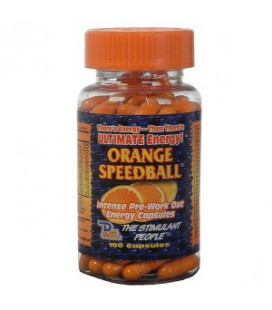 Orange Speedball 100 caps