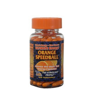 Orange Speedball 100 caps