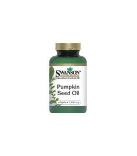 Pumpkin Seed Oil 1,000 mg 100 Sgels