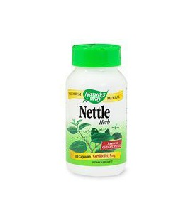Nature's Way Nettle Herb, Capsules 100ea
