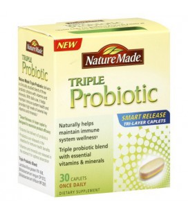 Nature Made Triple Probiotic, 30-Count