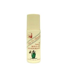 Deodorant Roll On Aloe Based Almond Scent 3 Ounces