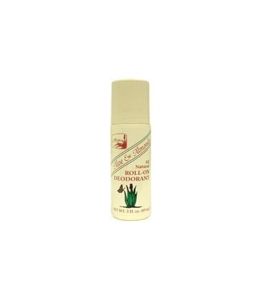 Deodorant Roll On Aloe Based Almond Scent 3 Ounces