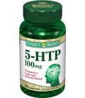 Nature's Bounty Natural 5-HTP/L-5-Hydroxytryptophan, 100mg, 60 Capsules