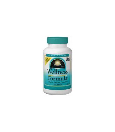 Source Naturals Wellness Formula, 60 Capsules