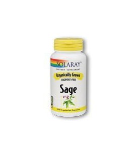 Organic Sage - 100 - VegCap