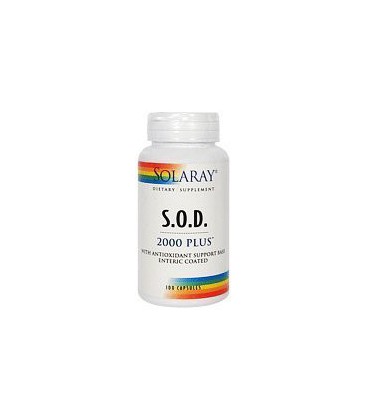 Solaray - S.O.D. 2000 Plus - - 100 capsules