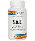 Solaray - S.O.D. 2000 Plus - - 100 capsules