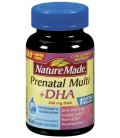 Nature Made Prenatal plus DHA Softgels, 60 Count