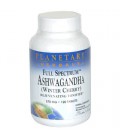 Planetary Herbals Full Spectrum Ashwagandha 570 mg  Tablets' 120 tablets (Pack of 2)