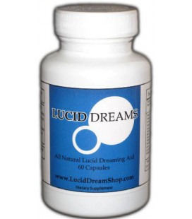 Lucid Dreams - 60 Capsule Lucid Dreaming Supplement + Lucid Dream Instructional E-Handbook + Free Gift
