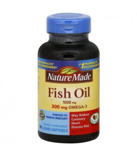 Nature Made Fish Oil, 1000 Mg, 90-Count