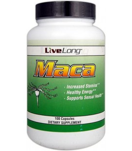 MACA 1500mg per serving, 100 Capsules!