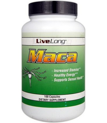 MACA 1500mg per serving, 100 Capsules!