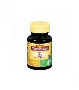 Nature Made Vitamin E 200IU, 100 Softgels (Pack of 3)
