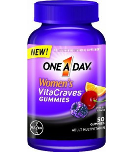 One A Day Women's Vitacraves Multivitamins, 50 Count