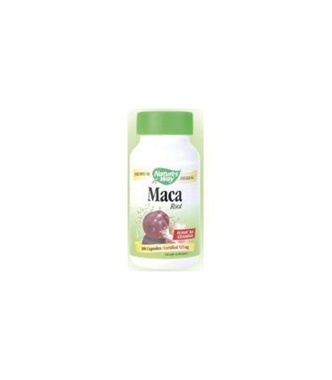 Way racine de Maca de la nature, 525 mg, 100 Capsules.