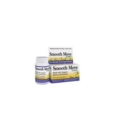 Traditional Medicinals - Smooth Move Senna, 50 capsules