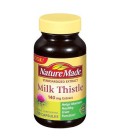 Nature Made Milk Thistle Standard Extract, 140mg, 50-Count