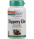 Solaray - Slippery Elm, 400 mg, 100 capsules