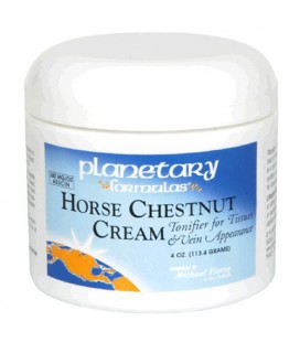 Planetary Formulas Horse Chestnut Cream, 4-Ounce (Pack of 2)